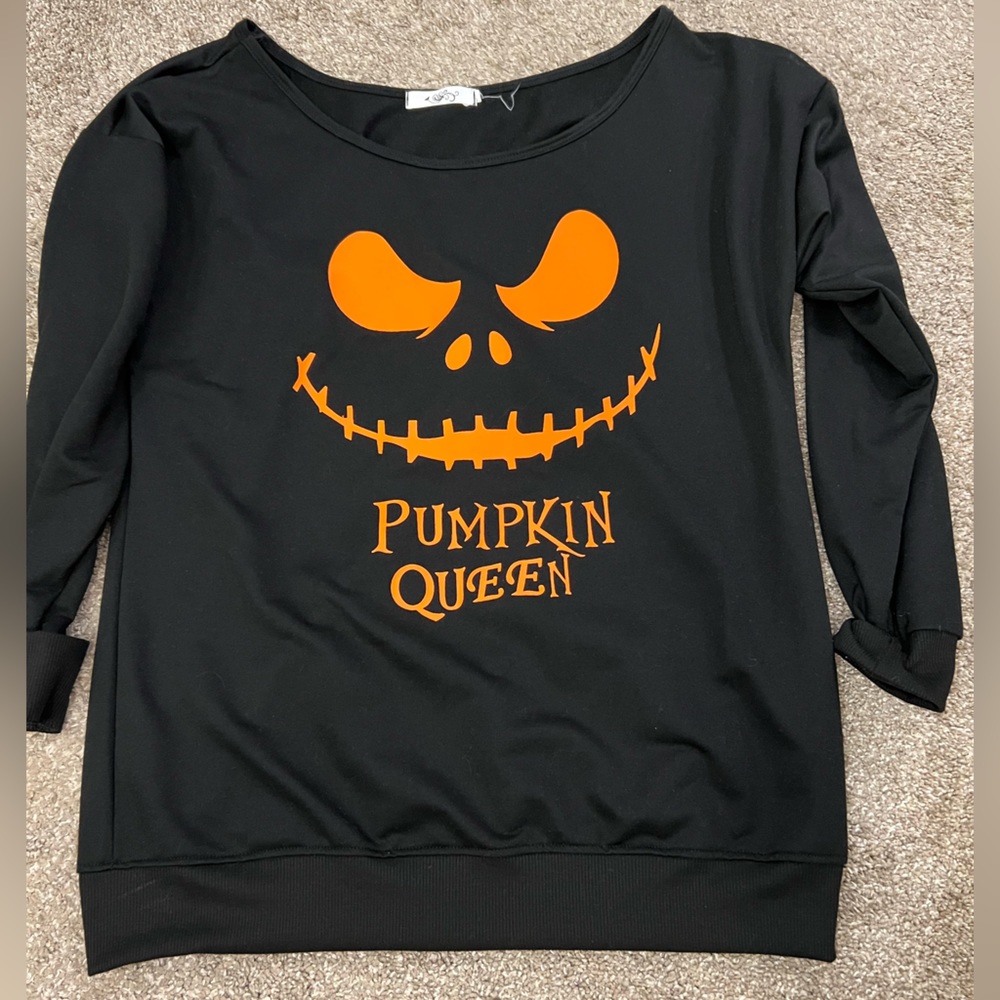 Nightmare Before Christmas Off the Shoulder Shirt
